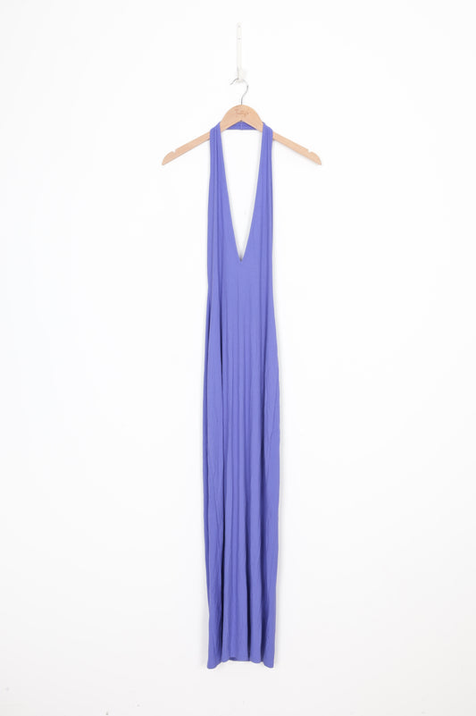 Skims Womens Purple Dress Size M