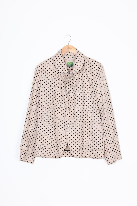 World Mens Beige Jacket Size M