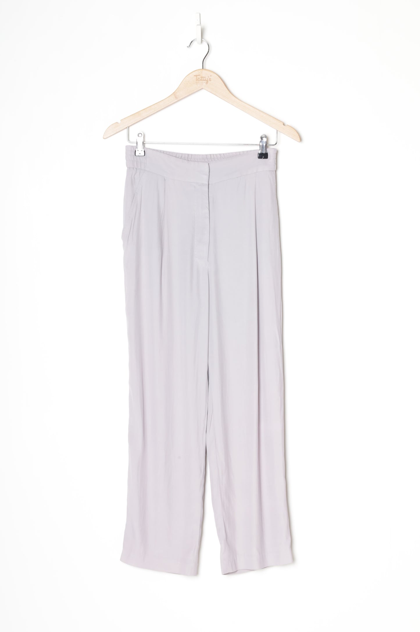 Stella McCartney Womens Grey Pants Size 38