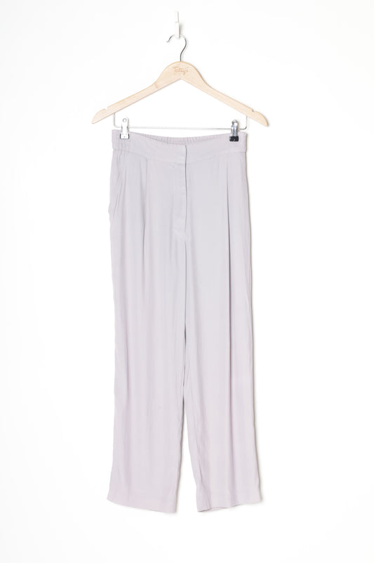 Stella McCartney Womens Grey Pants Size 38