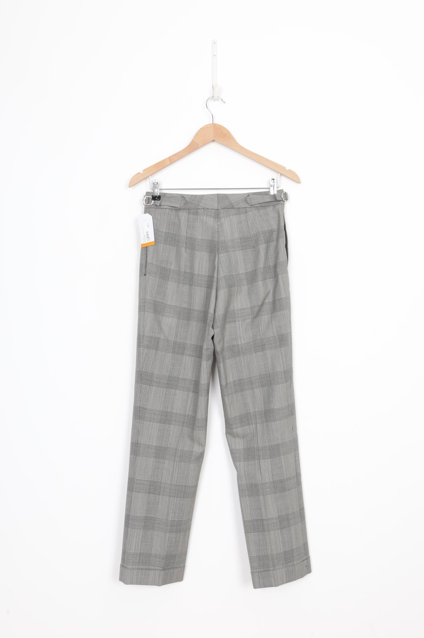 Officine Generale Womens Grey Pants Size 36