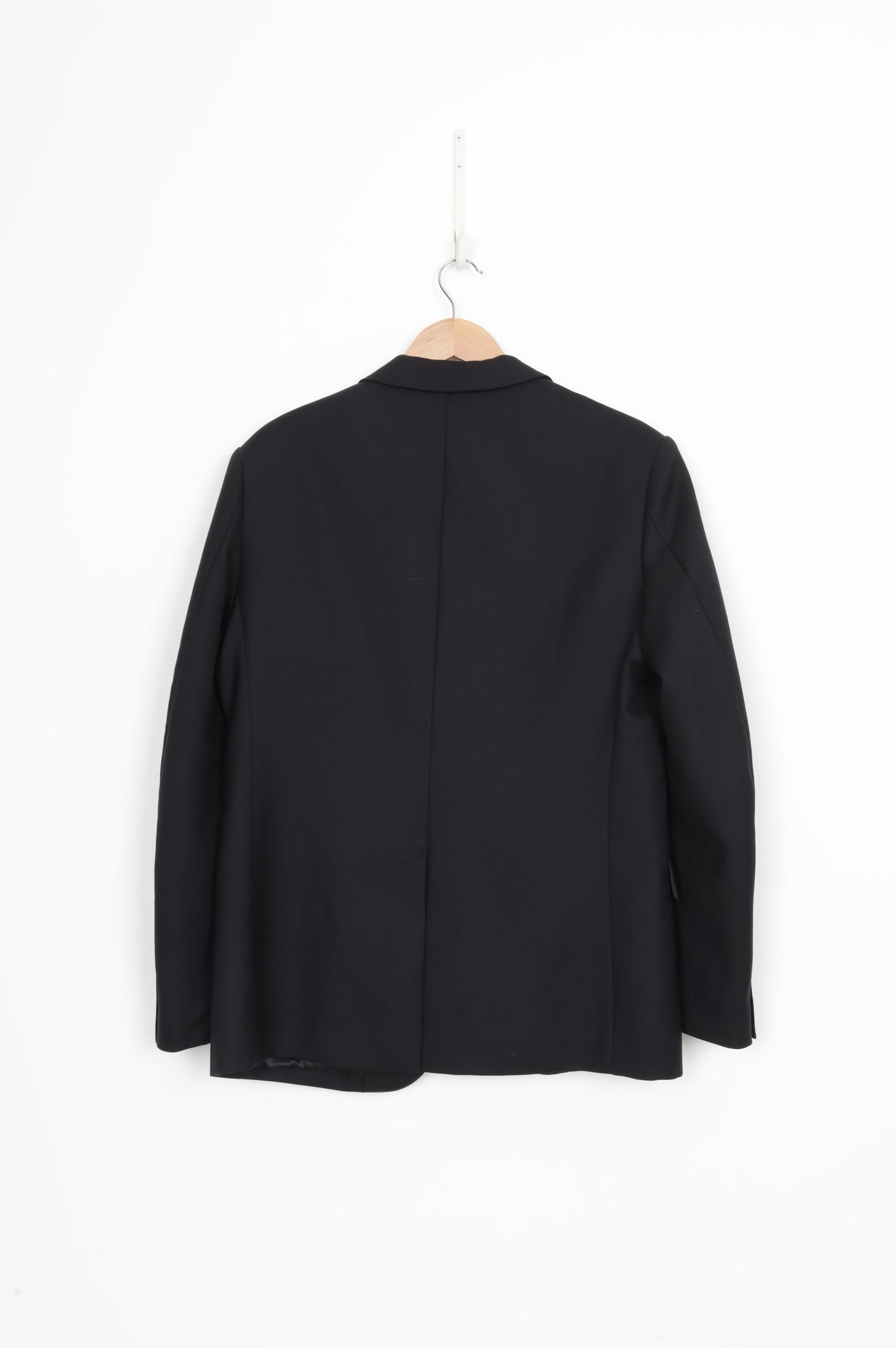 Wynn Hamlyn Mens Black Blazer Size 48