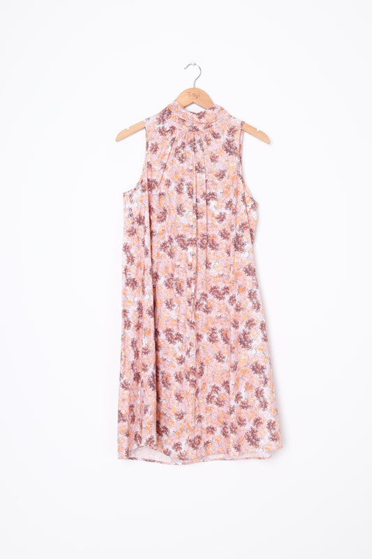 Juliette Hogan Womens Pink Dress Size 10