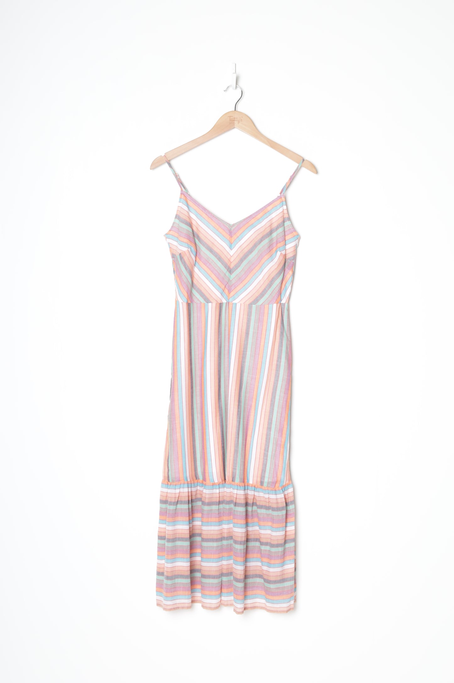 Oliver Bonas Womens White Dress Size 8