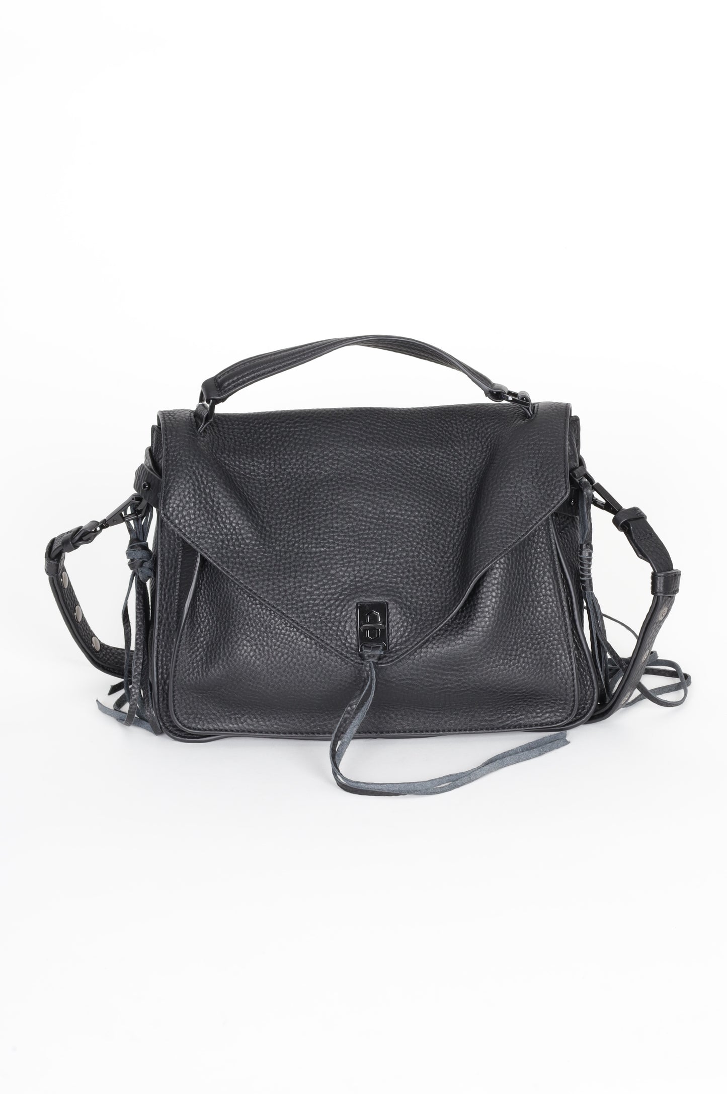 Rebecca Minkoff Womens Black Bag Size O/S