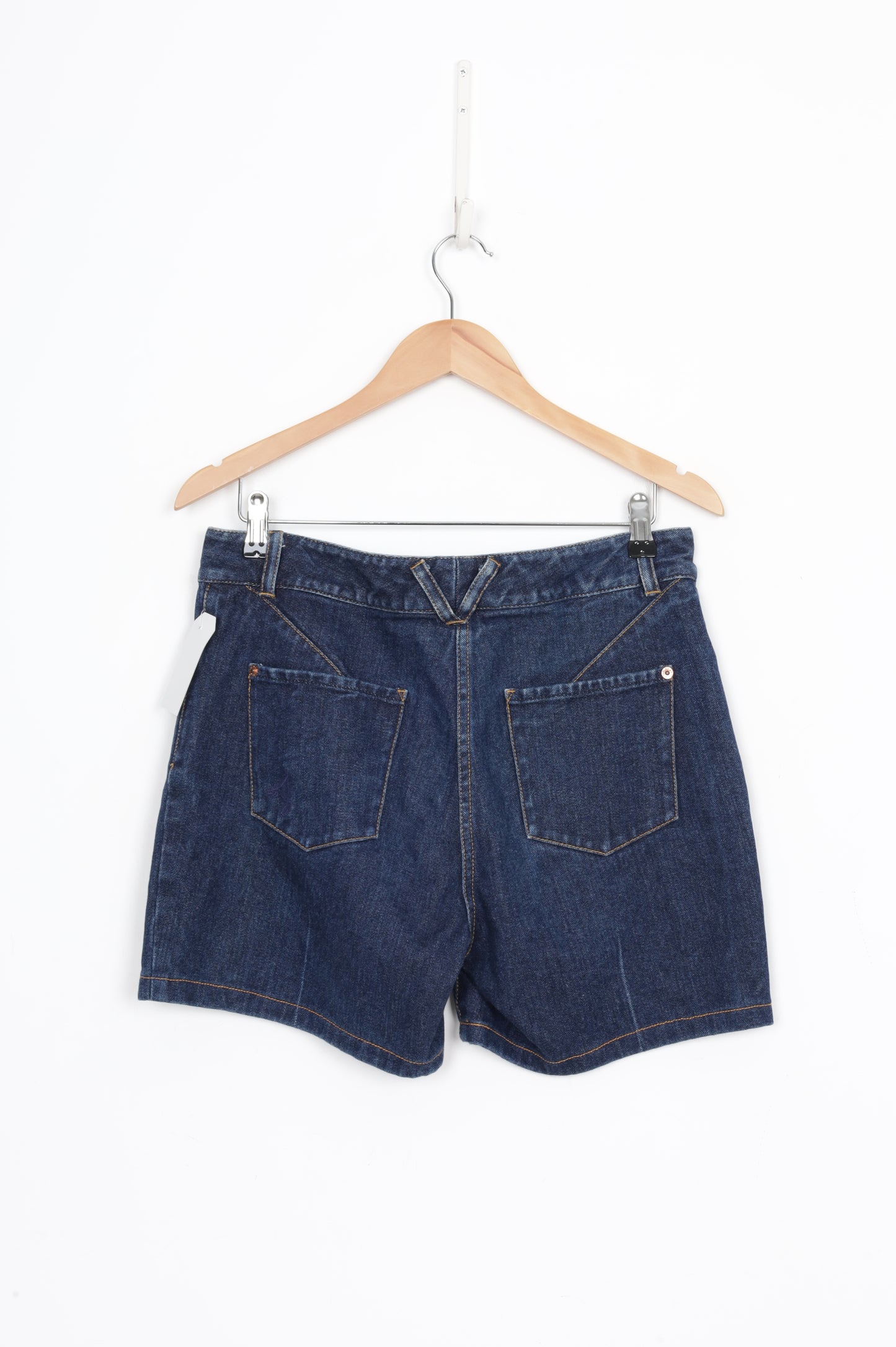 3.1 Phillip Lim Womens Blue Shorts Size 8