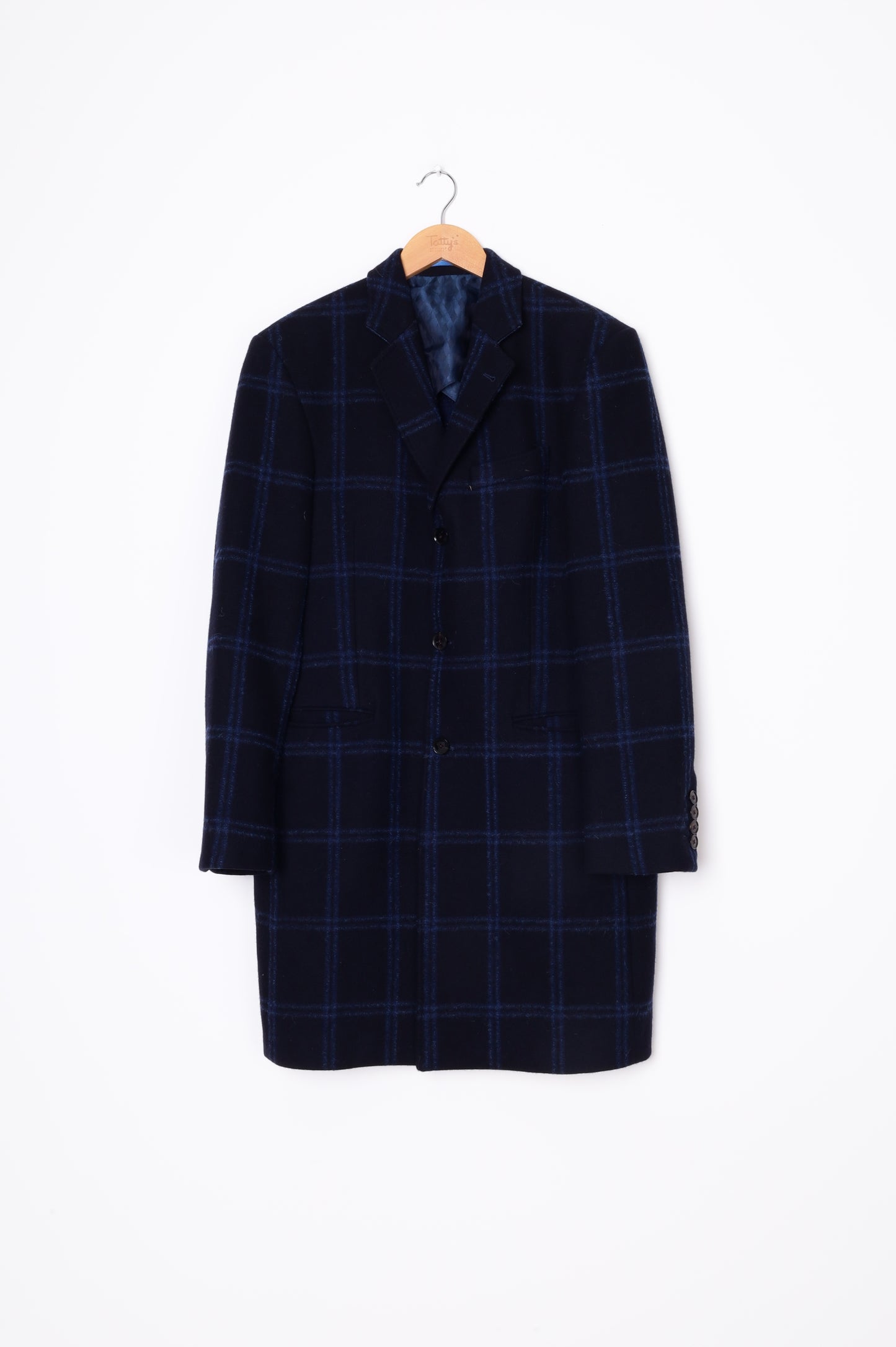 Duchamp Mens Black Coat Size M