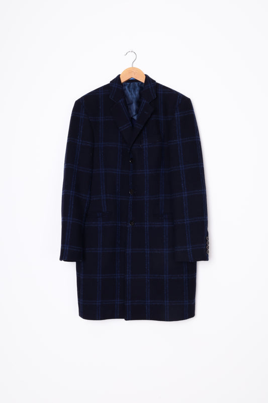 Duchamp Mens Black Coat Size M