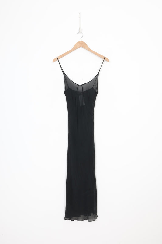 Pearl (NZ Made) Womens Black Dress Size S