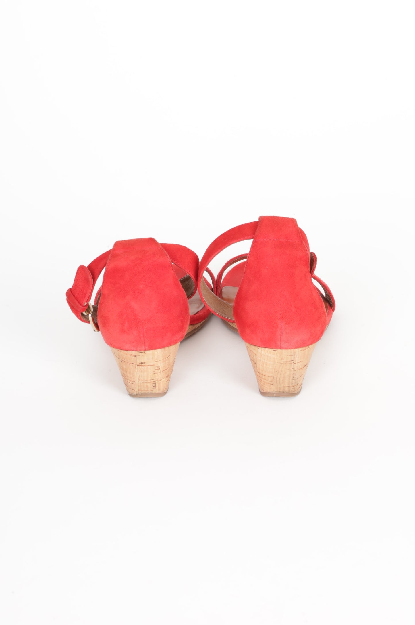 Briarwood Womens Red Shoes Size EU 38