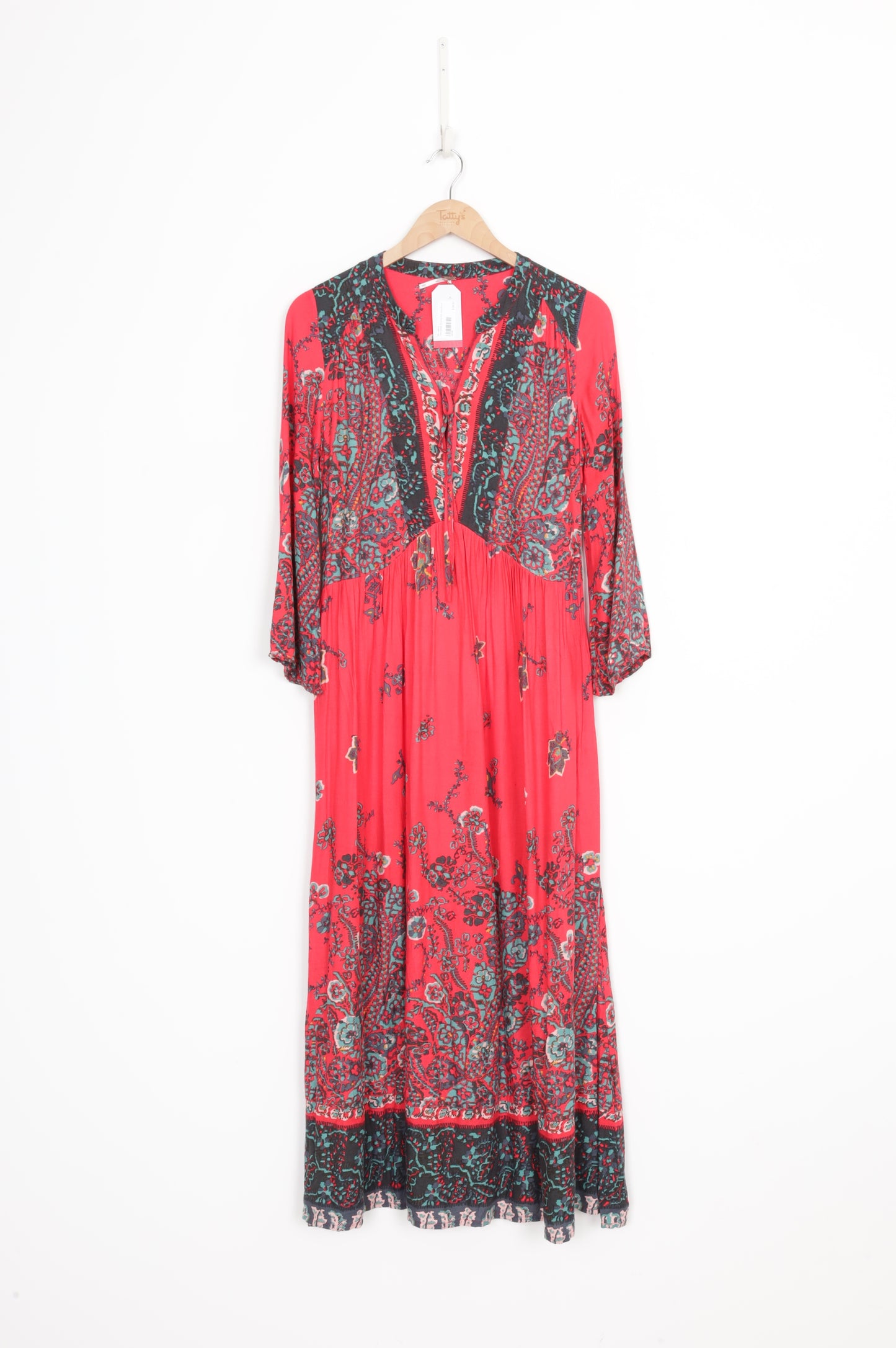Free people Womens Red Dress Size S