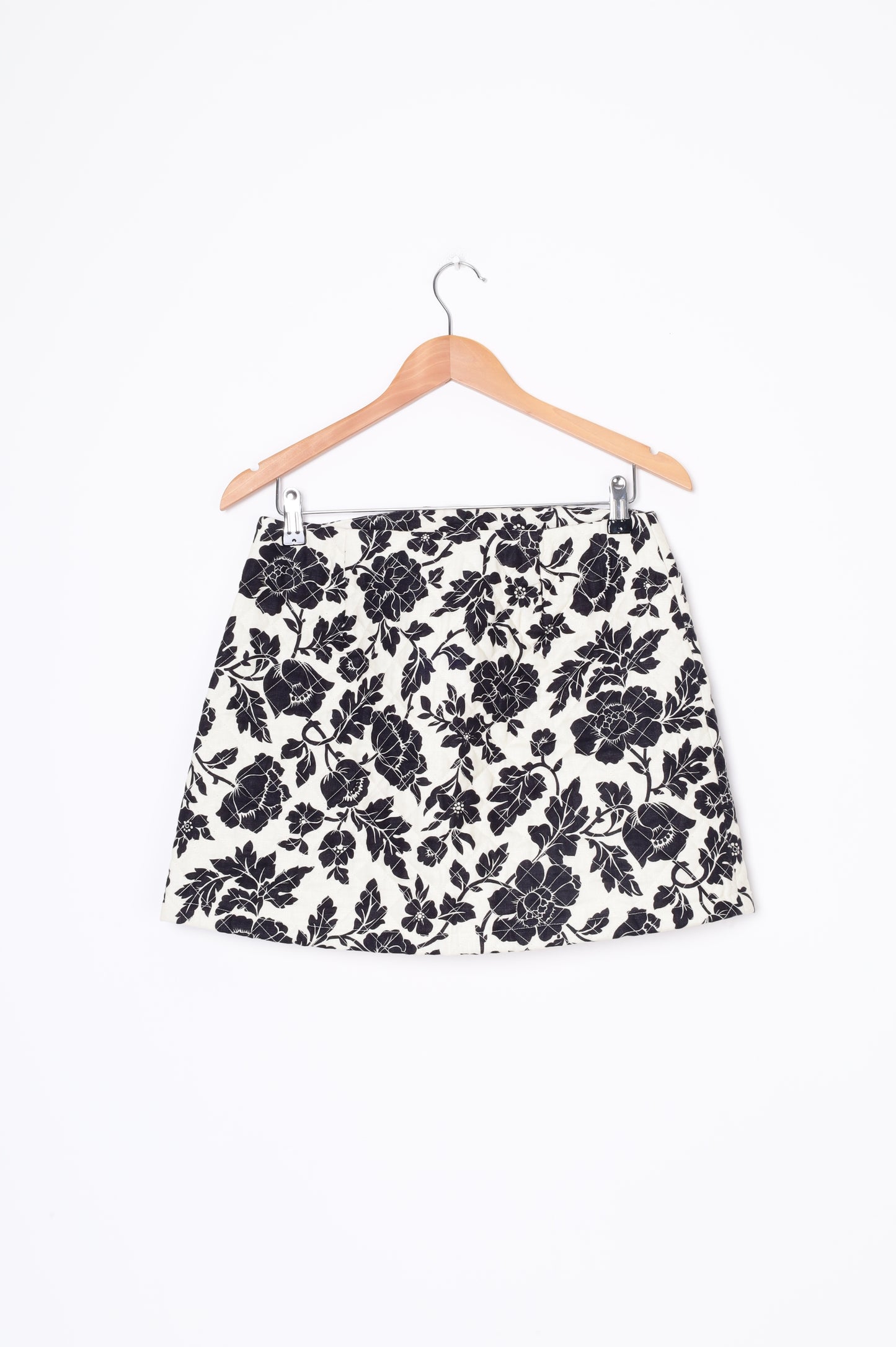 Posse Womens Cream Skirt Size M