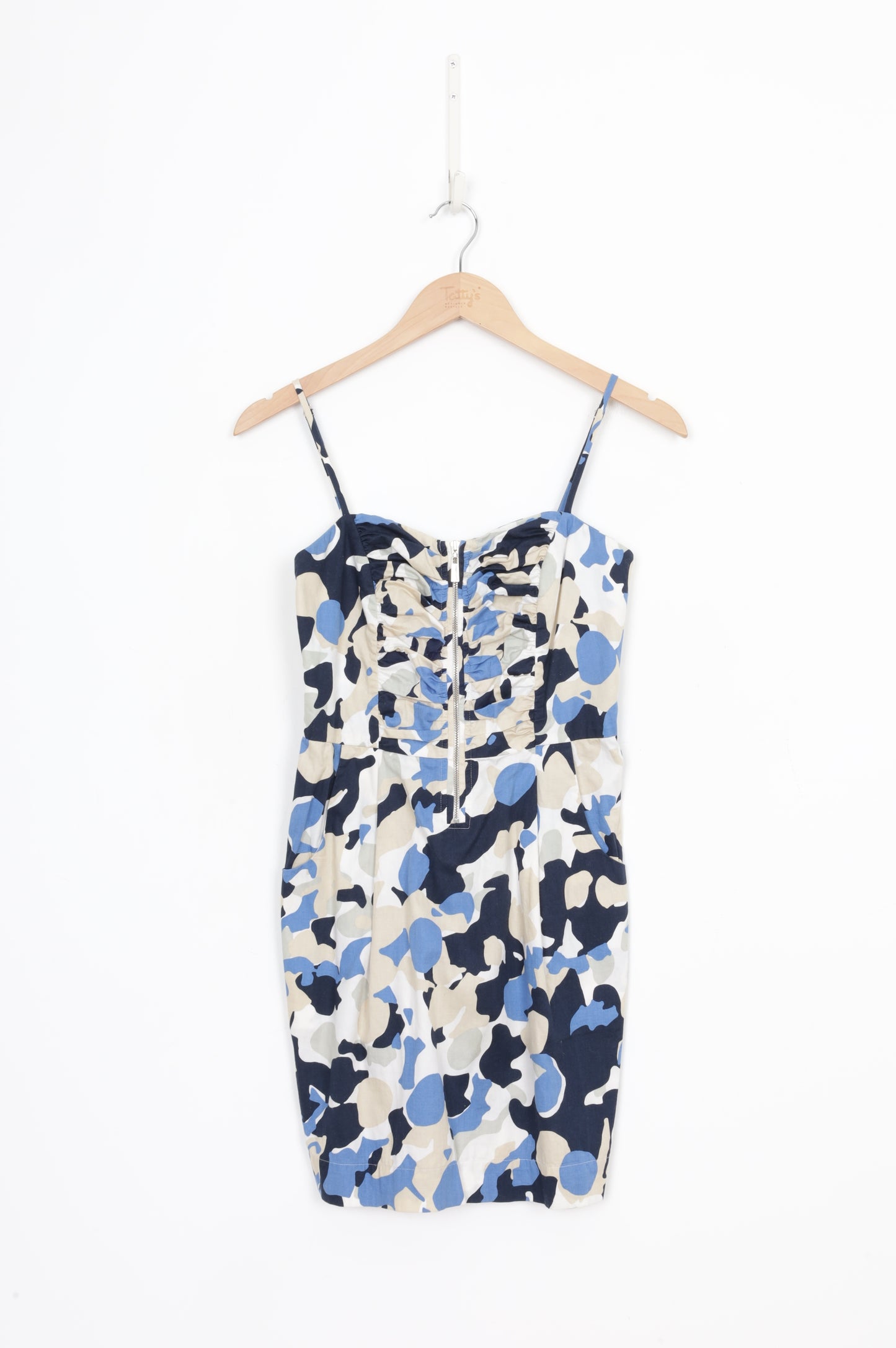 Armani Jeans Womens Blue Dress Size 4