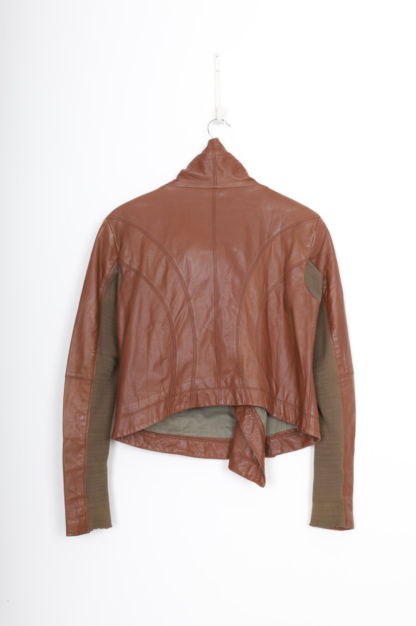 Husk Womens Brown Jacket Size 3
