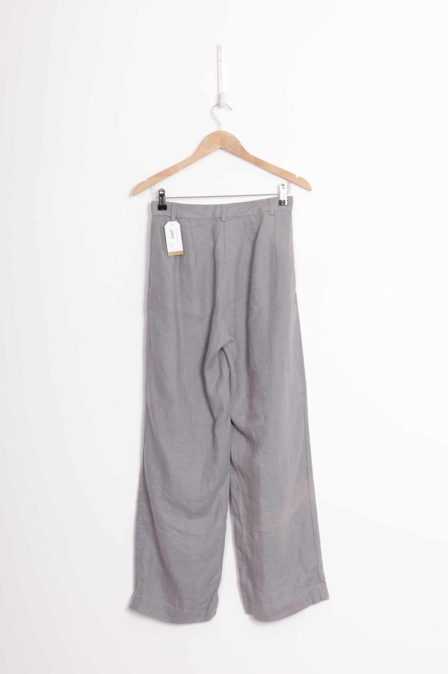 Wixii Womens Grey Pants Size S