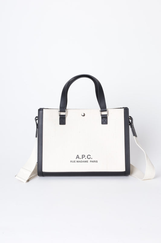 A.P.C Mens Cream Bag Size O/S