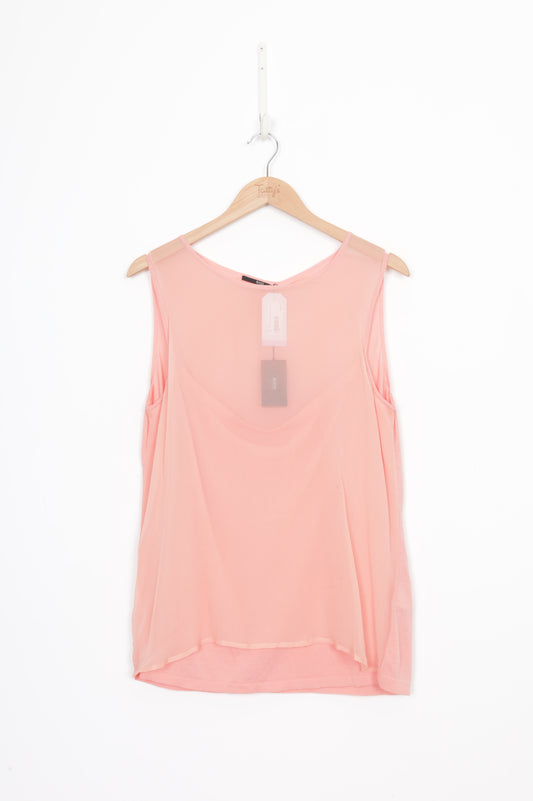 Boss by Hugo Boss Womens Pink Top Size XL