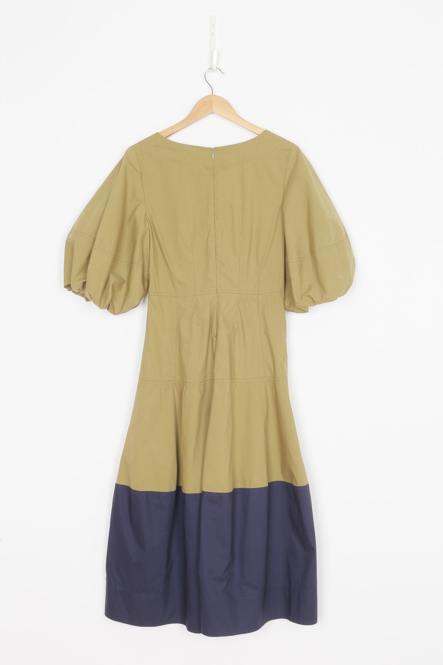 Lee Mathews Womens Green Dress Size 0