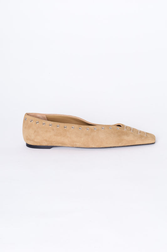 Toteme Womens Brown Shoes Size EU 40
