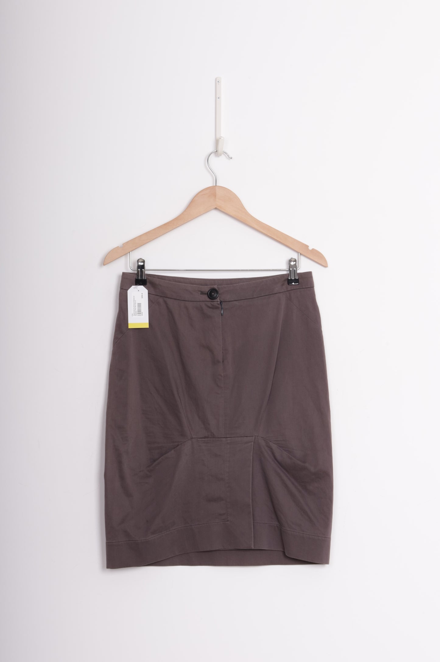 Anglomania by Vivienne Westwood Womens Grey Skirt Size 42