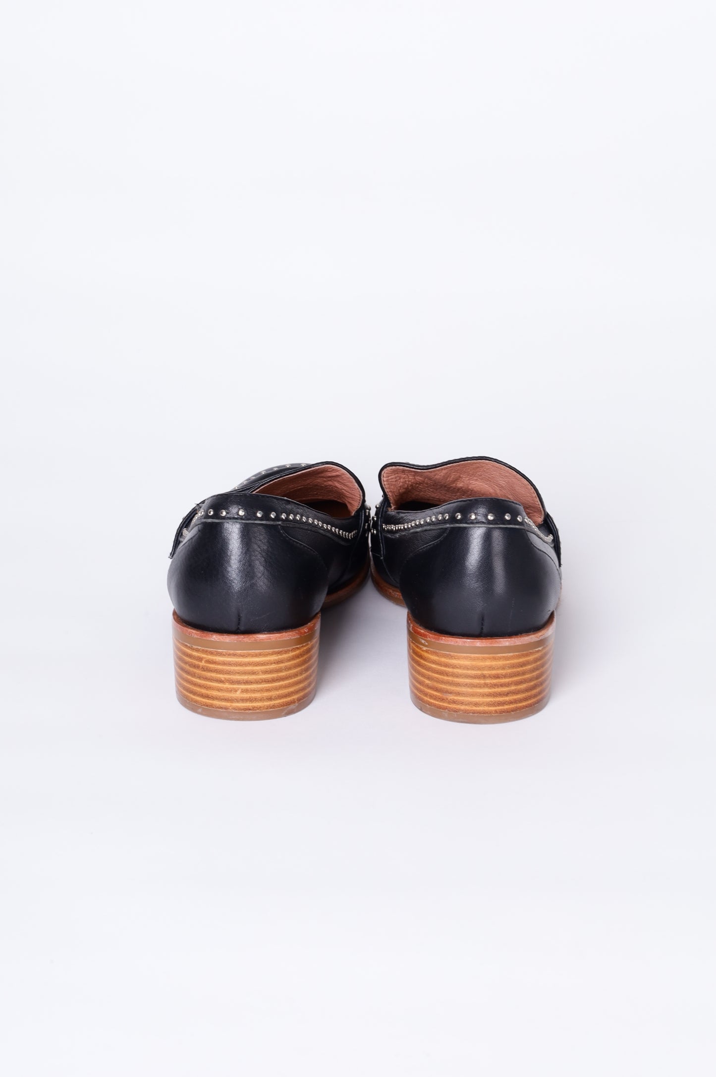 Mi Piaci Womens Black Shoes Size EU 40