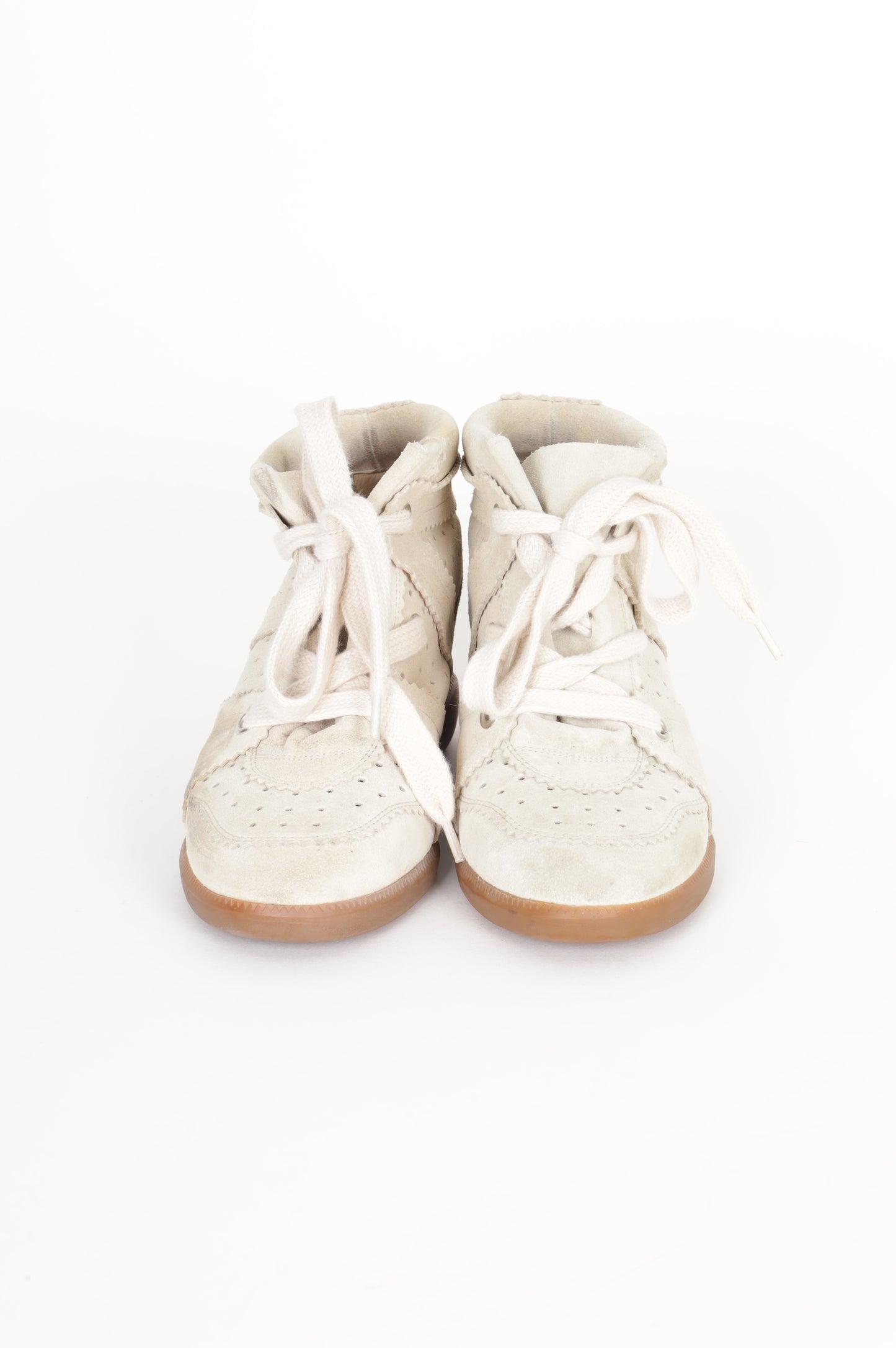 Isabel Marant Womens Khaki Shoes Size EU 37