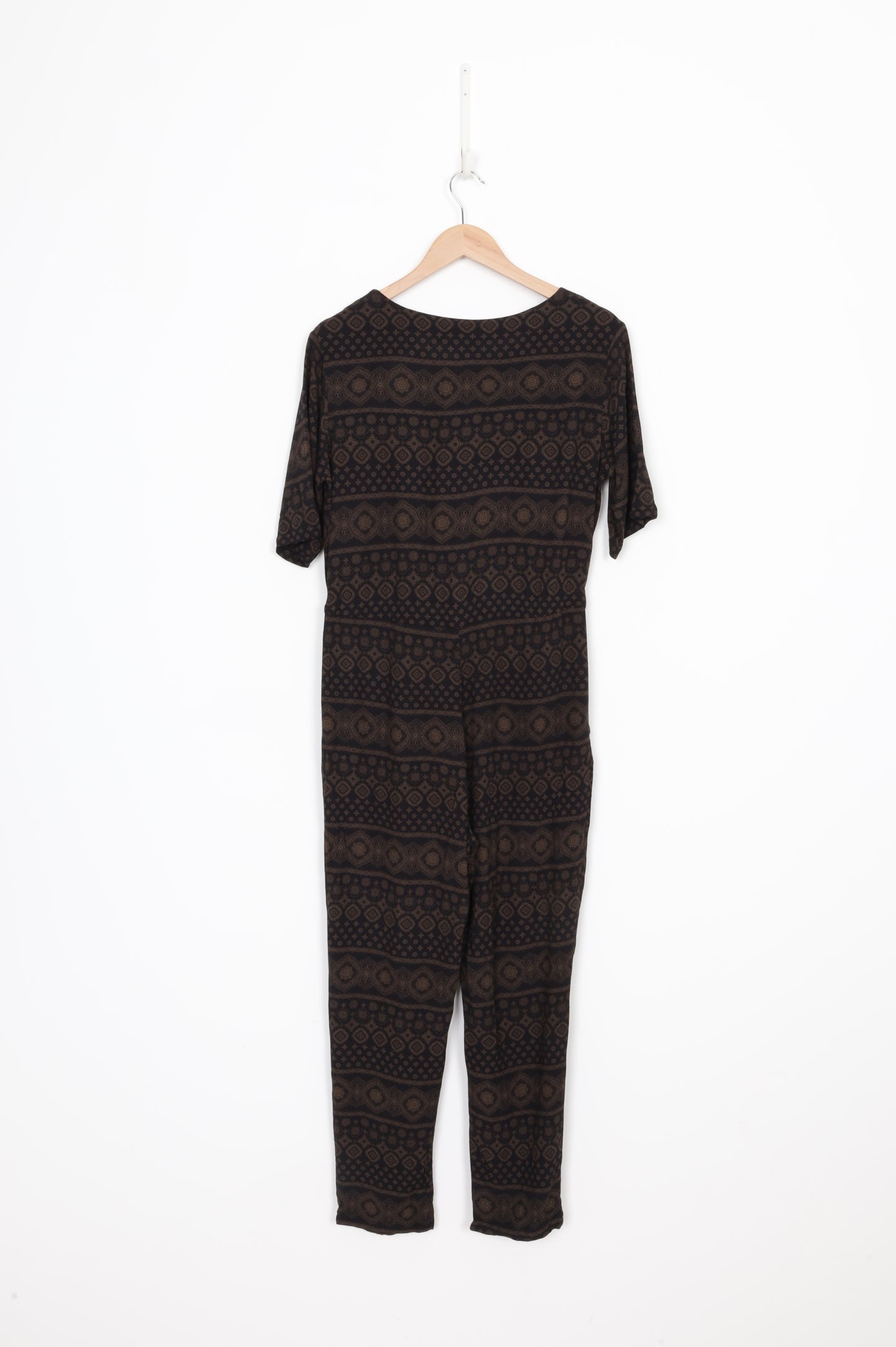 Sylvester Womens Brown Jumpsuit Size XS