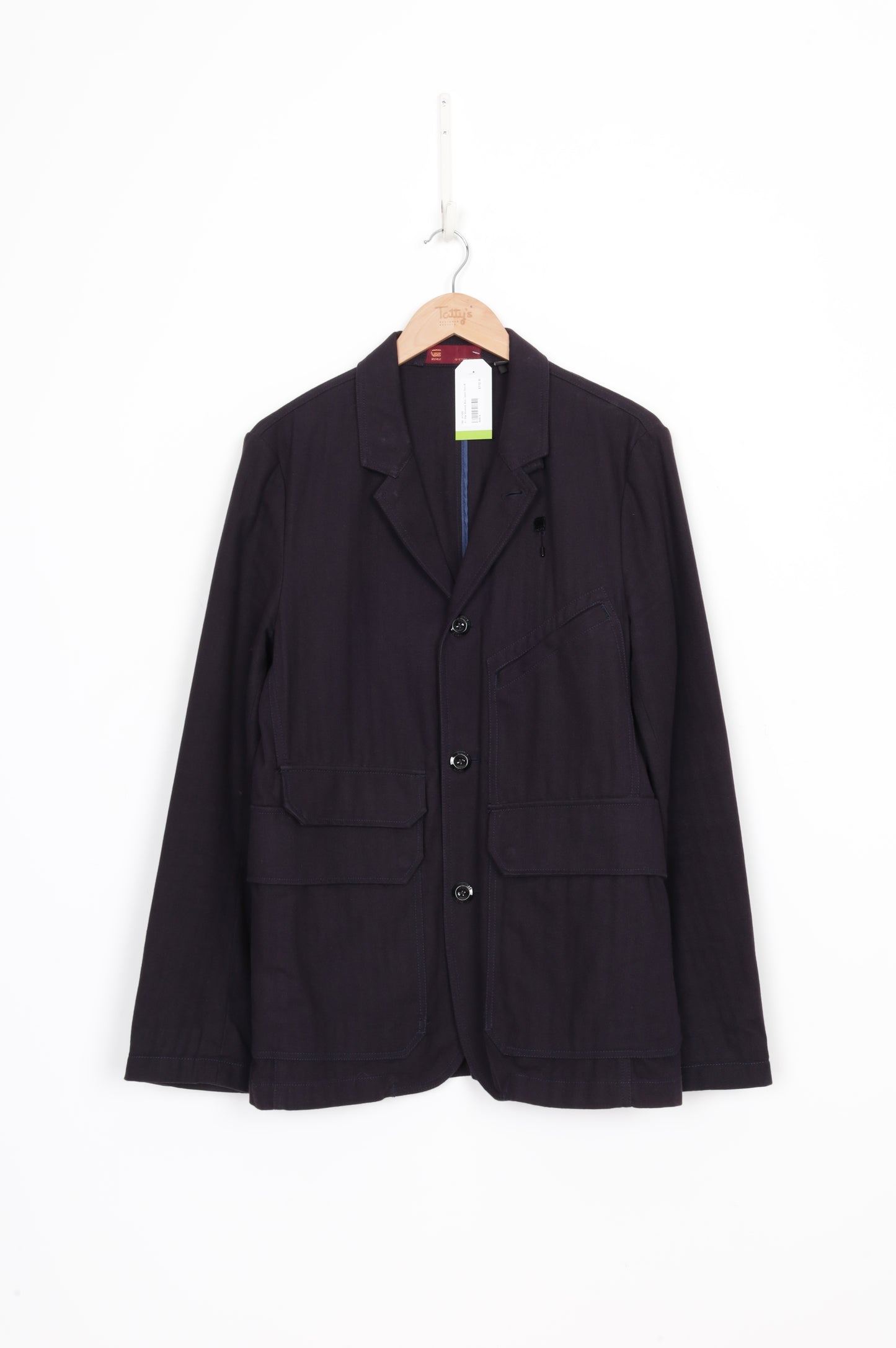 G-Star Womens Blue Jacket Size M