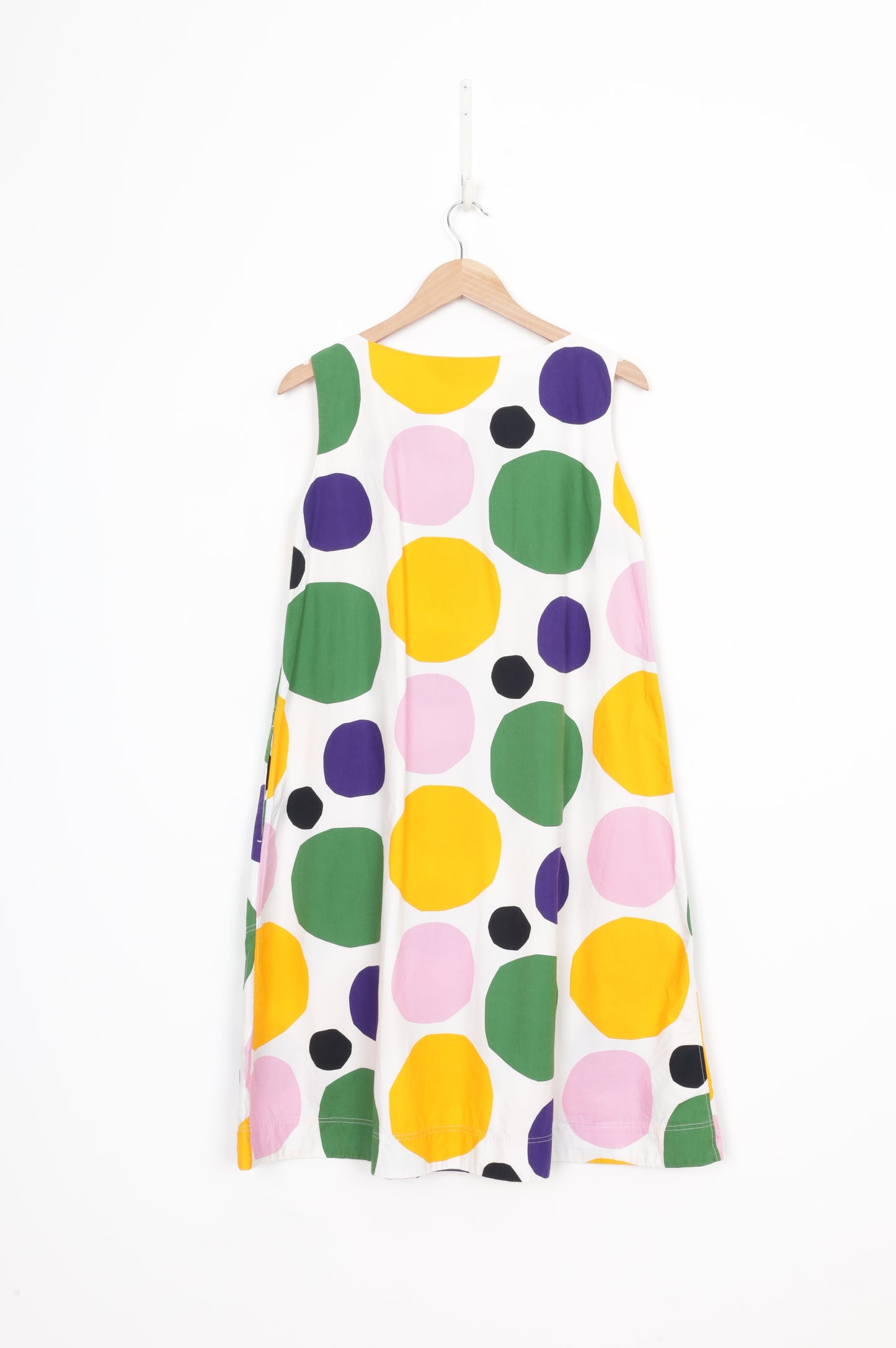 Marimekko X Uniqlo Womens White Dress Size S