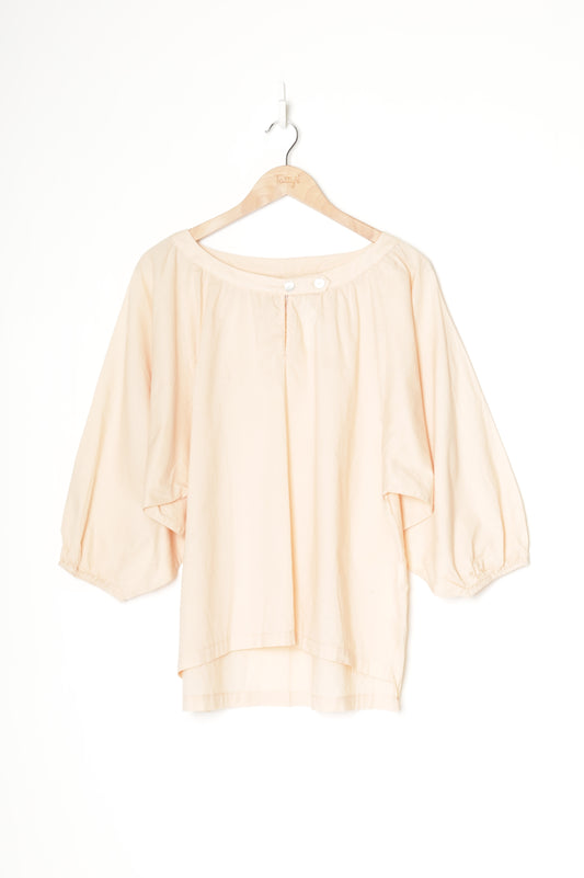 La Tribe Womens Beige Top Size L