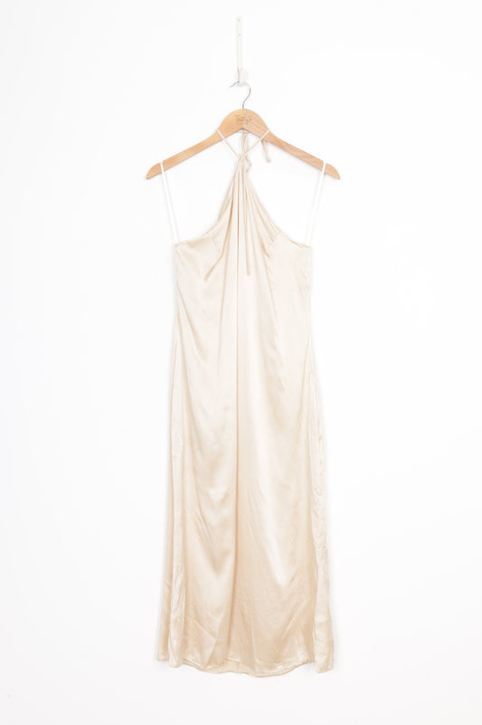 Reformation Womens Cream Dress Size M