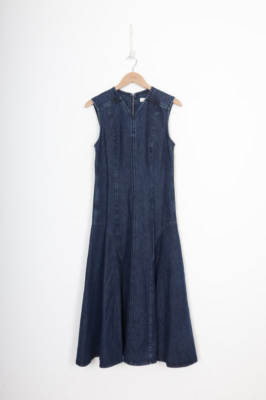 Cos Womens Blue Dress Size 4