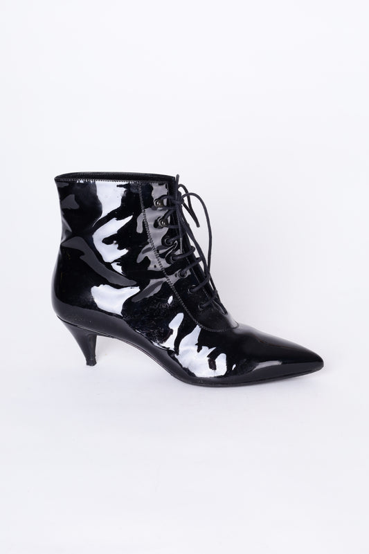 Saint Laurent Womens Black Boots  Size EU 36