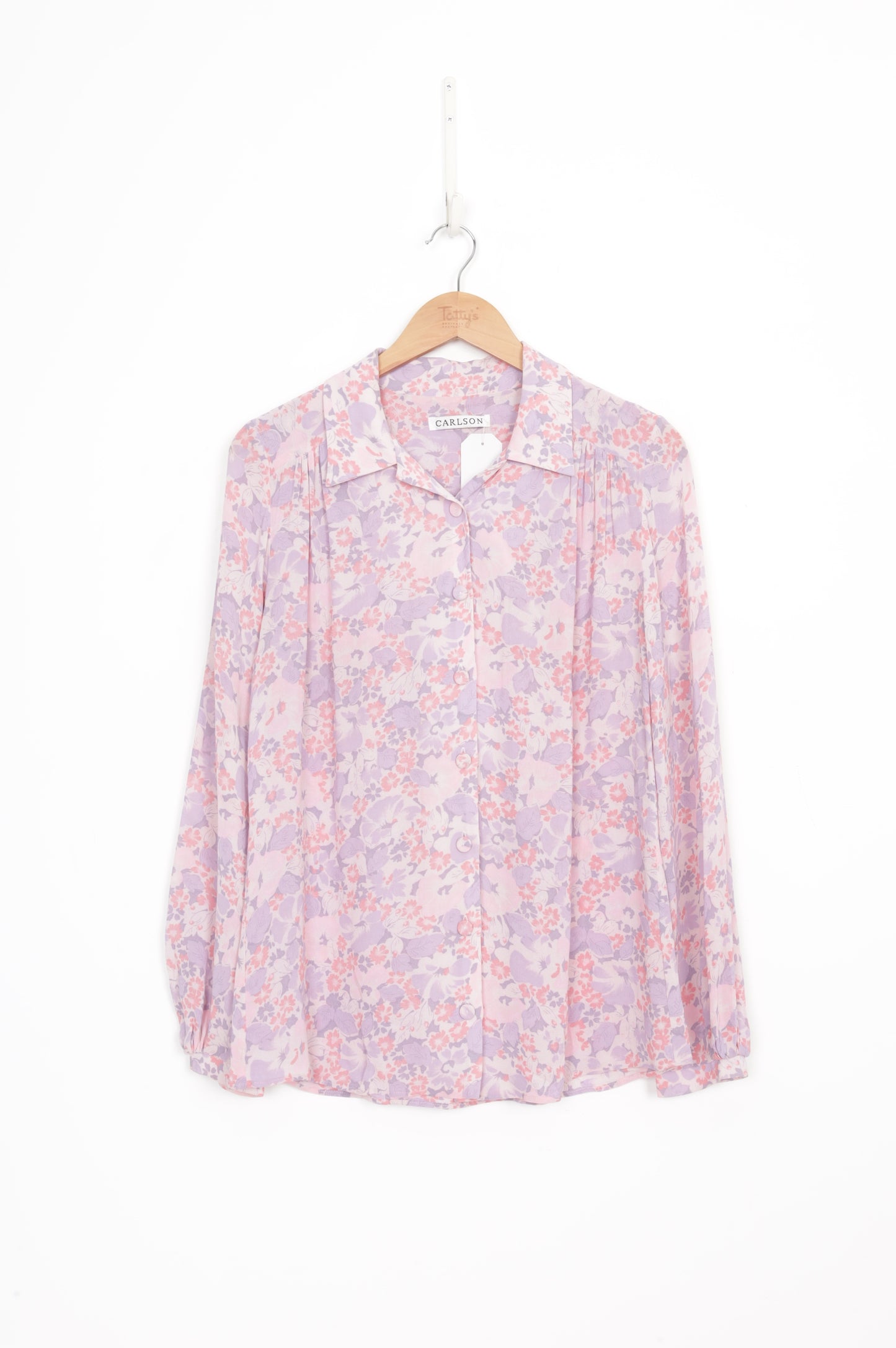 Carlson Womens Pink Shirt Size 10