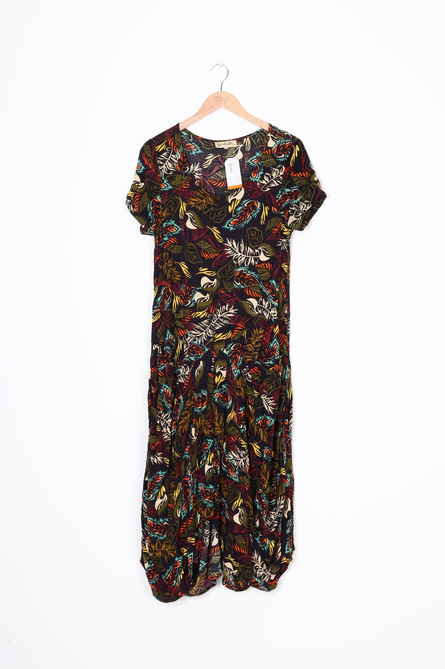 ege otantik Womens Black Dress Size M