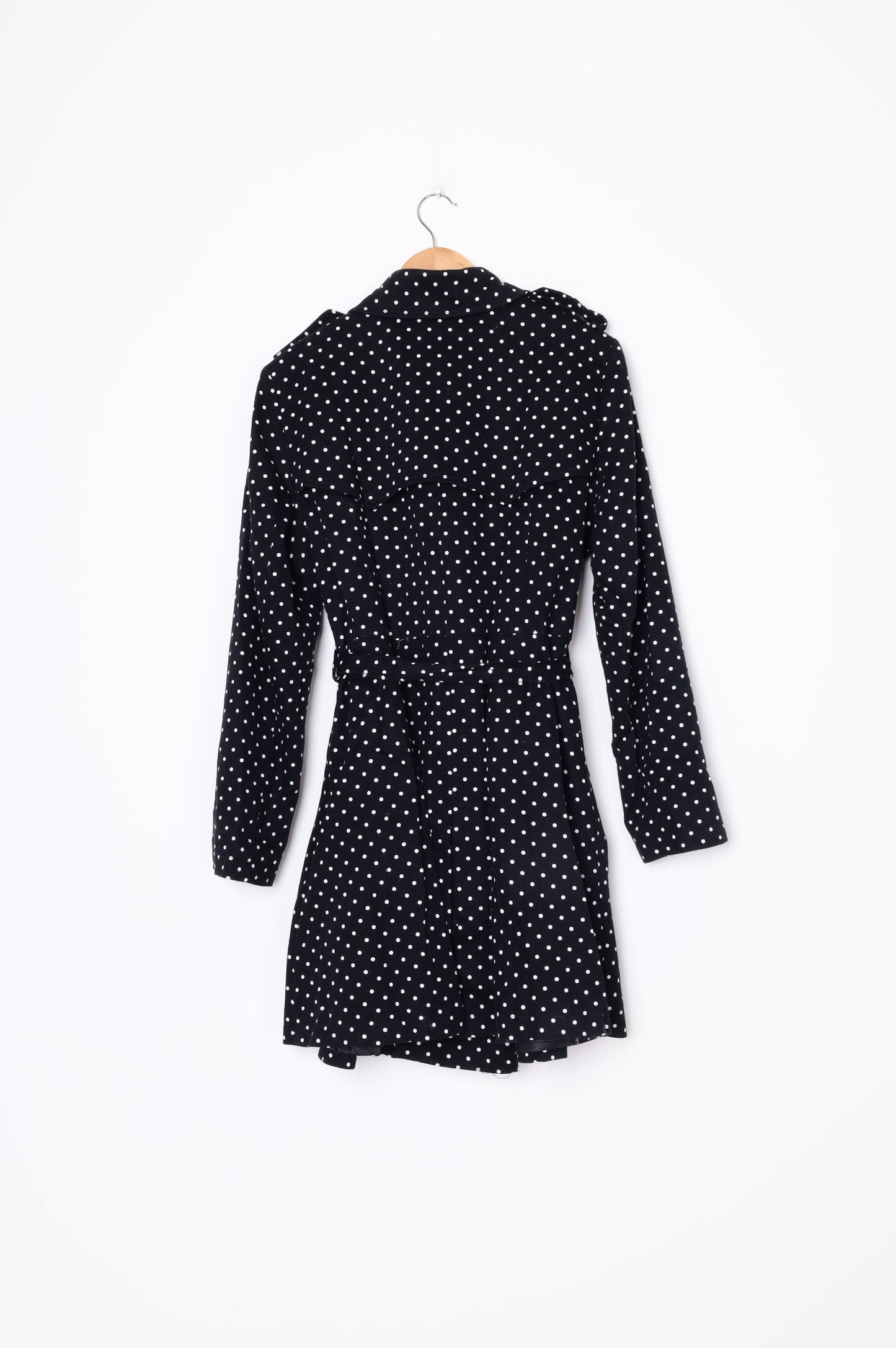 Lauren Ralph Lauren Womens Black Coat Size L