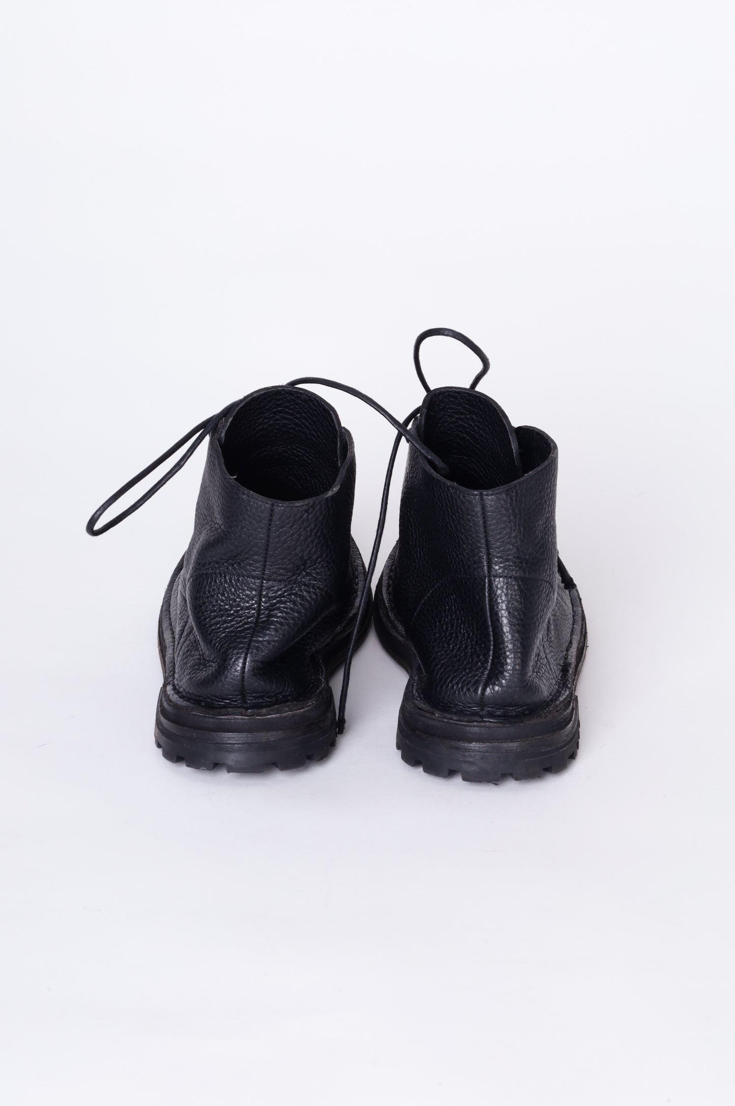 Marsell Womens Black Boots  Size EU 38