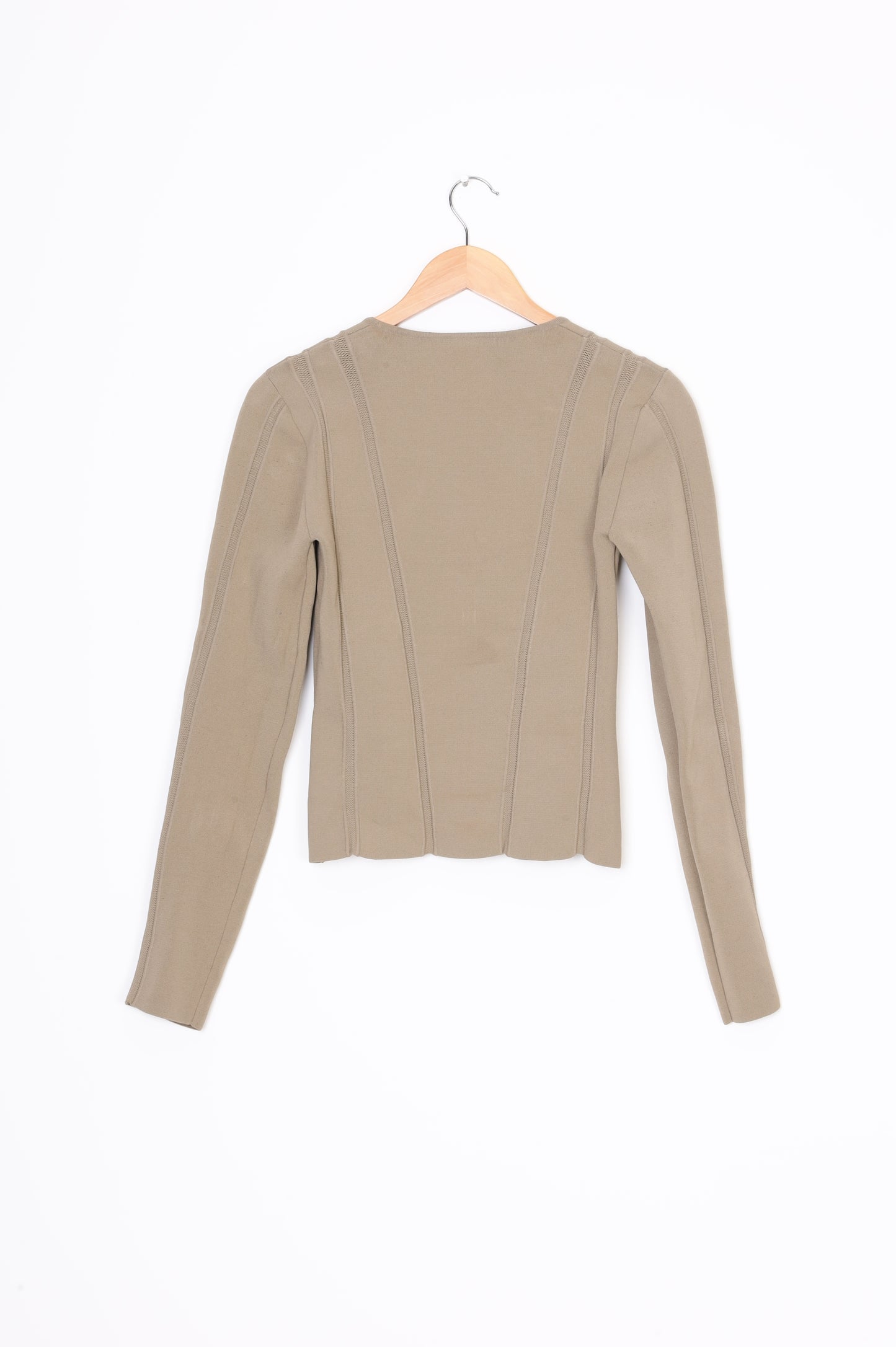 Paris Georgia Womens Green Top Size M