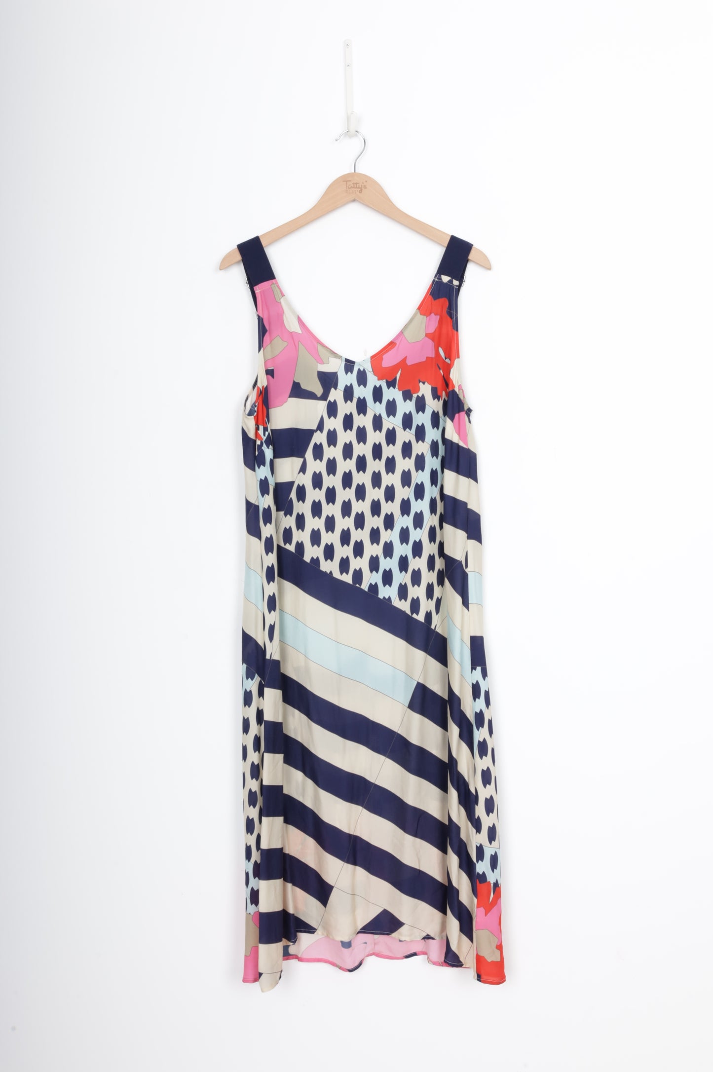 Lania the Label Womens Cream Dress Size 14
