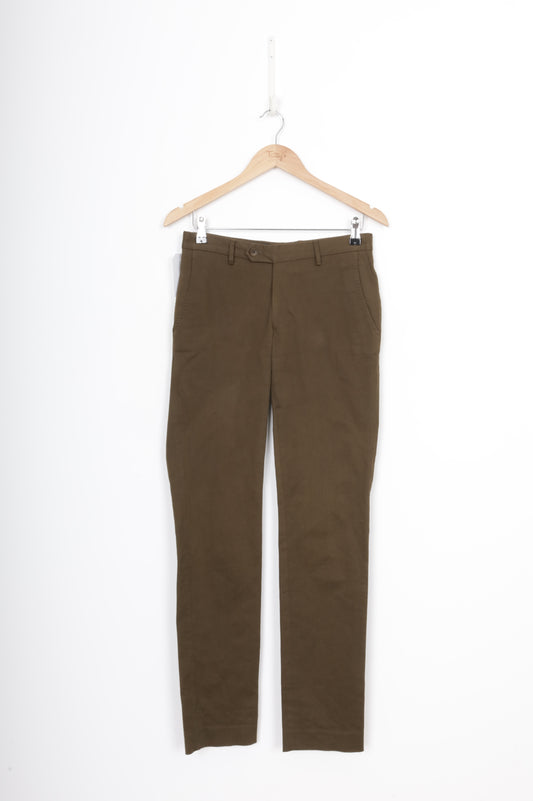 Dadelszen Womens Brown Pants Size EU 44