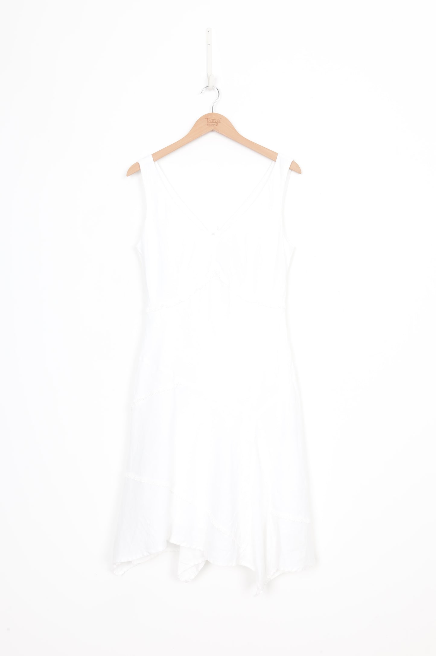 Ruby Womens White Dress Size 12
