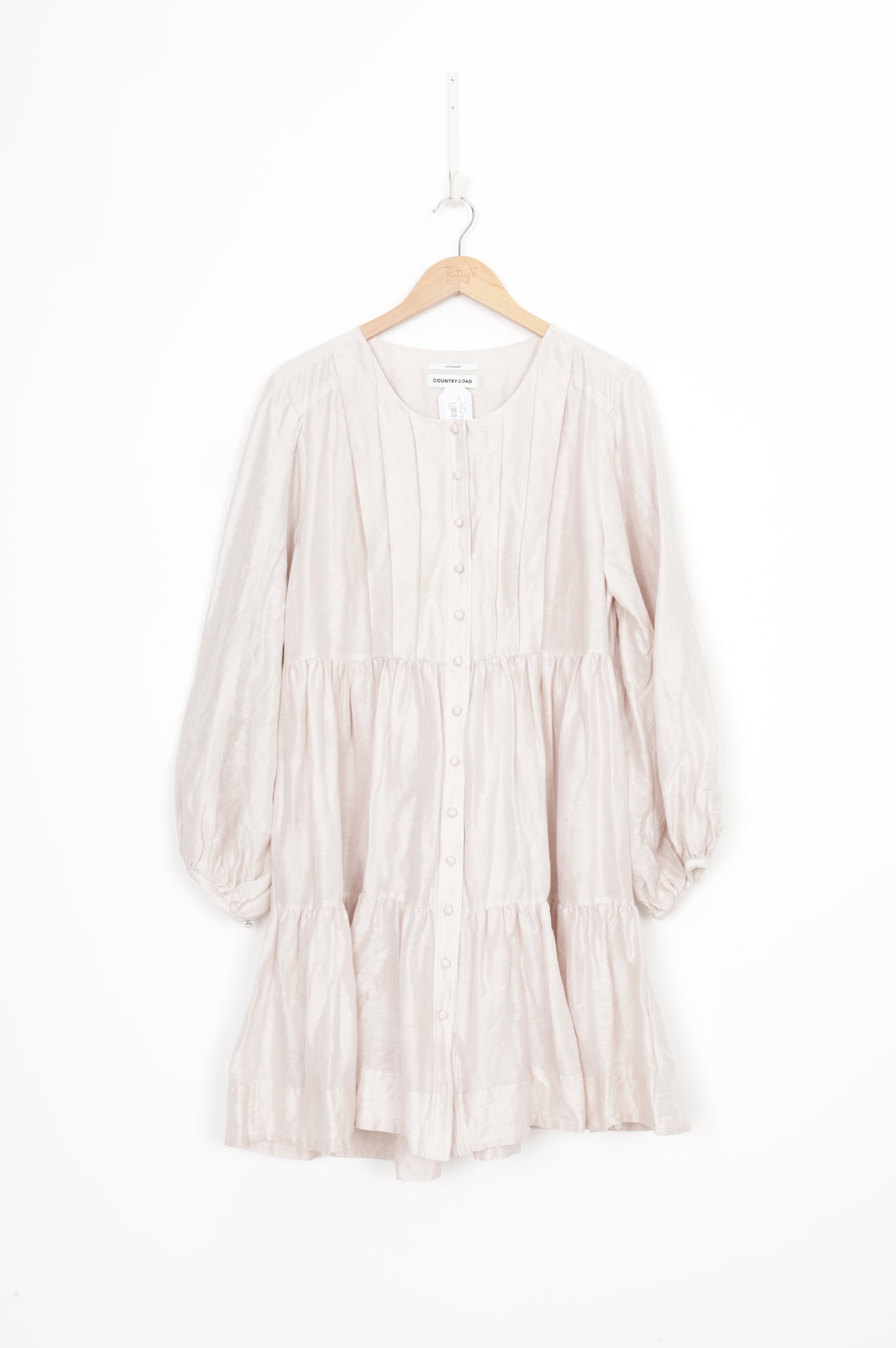 country road Womens Beige Dress Size 16