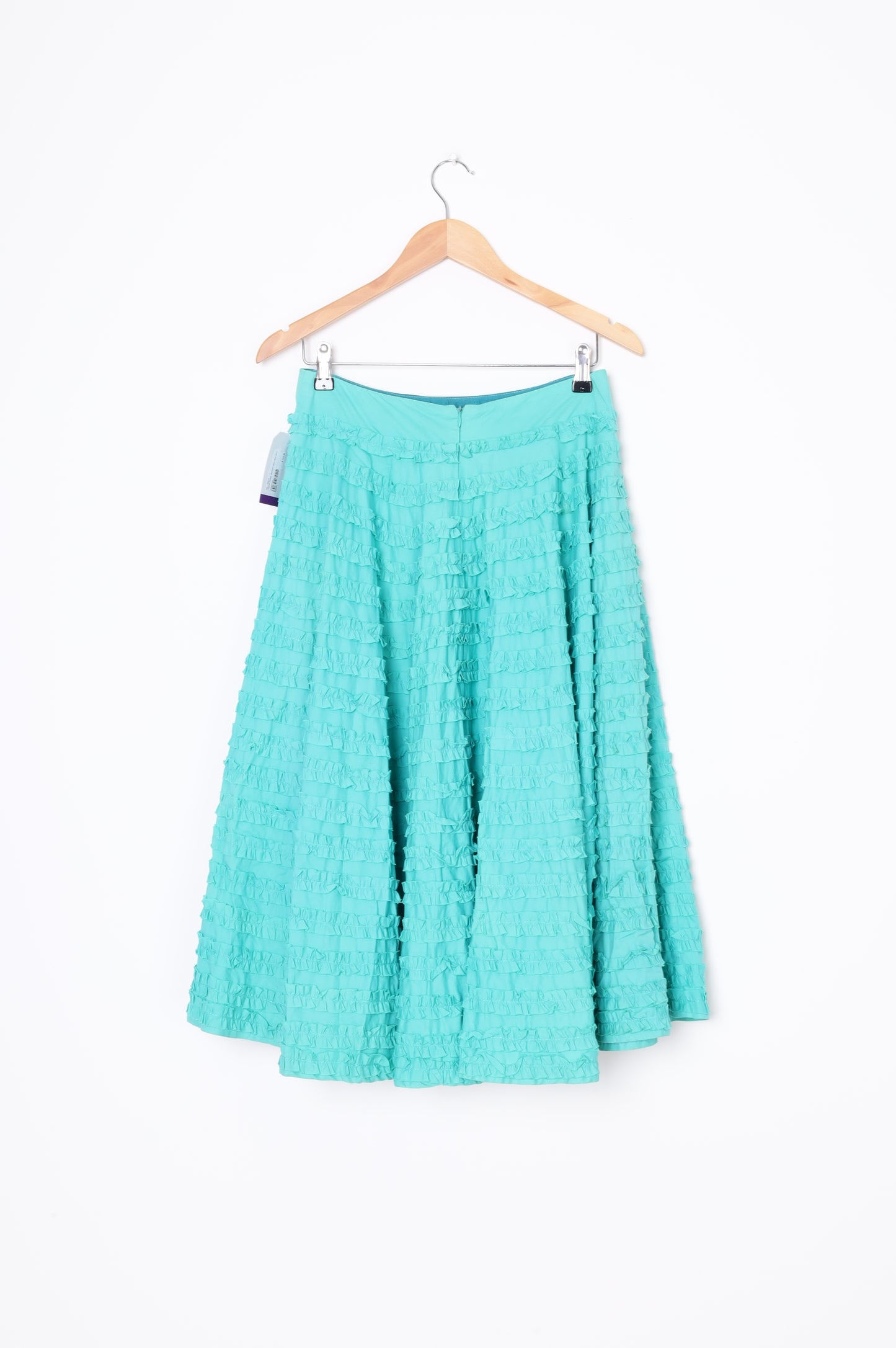 Trelise Cooper Womens Blue Skirt Size 8