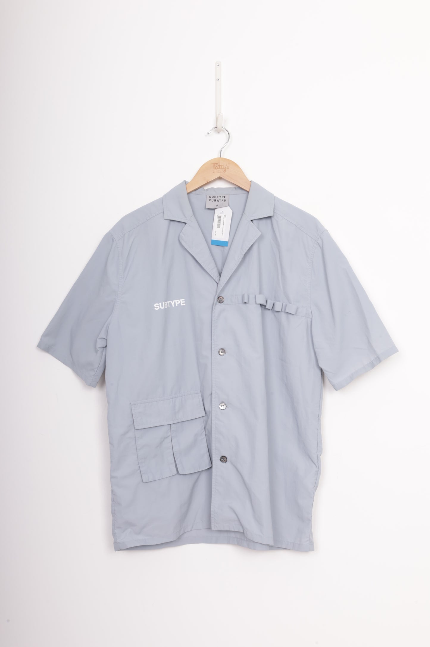 Subtype Curated Mens Blue Shirt Size S
