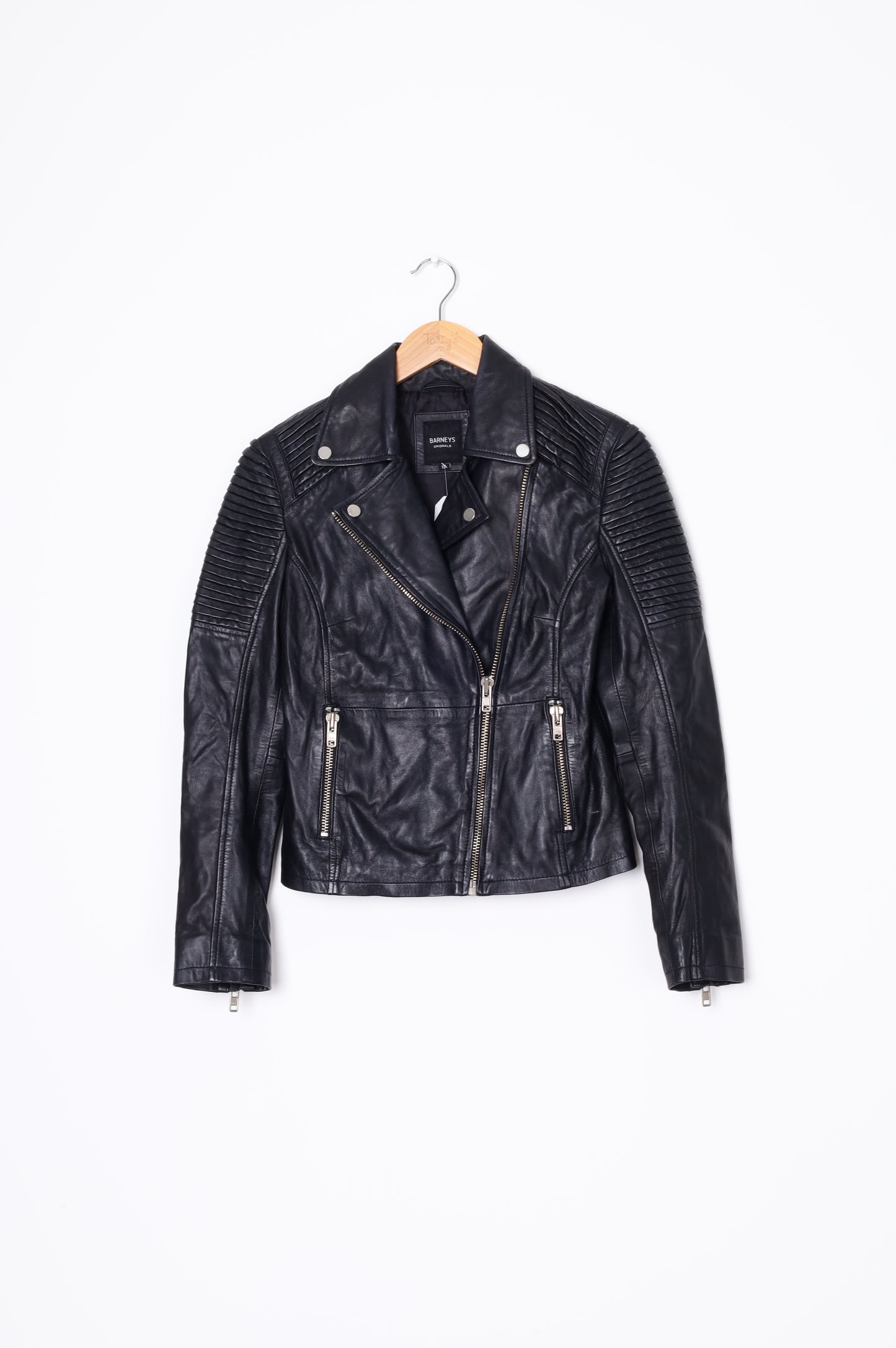 Barneys Originals Womens Black Jacket Size 12