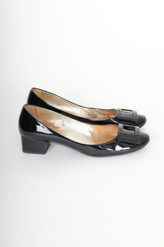 Roger Vivier Womens Black Shoes Size EU 42
