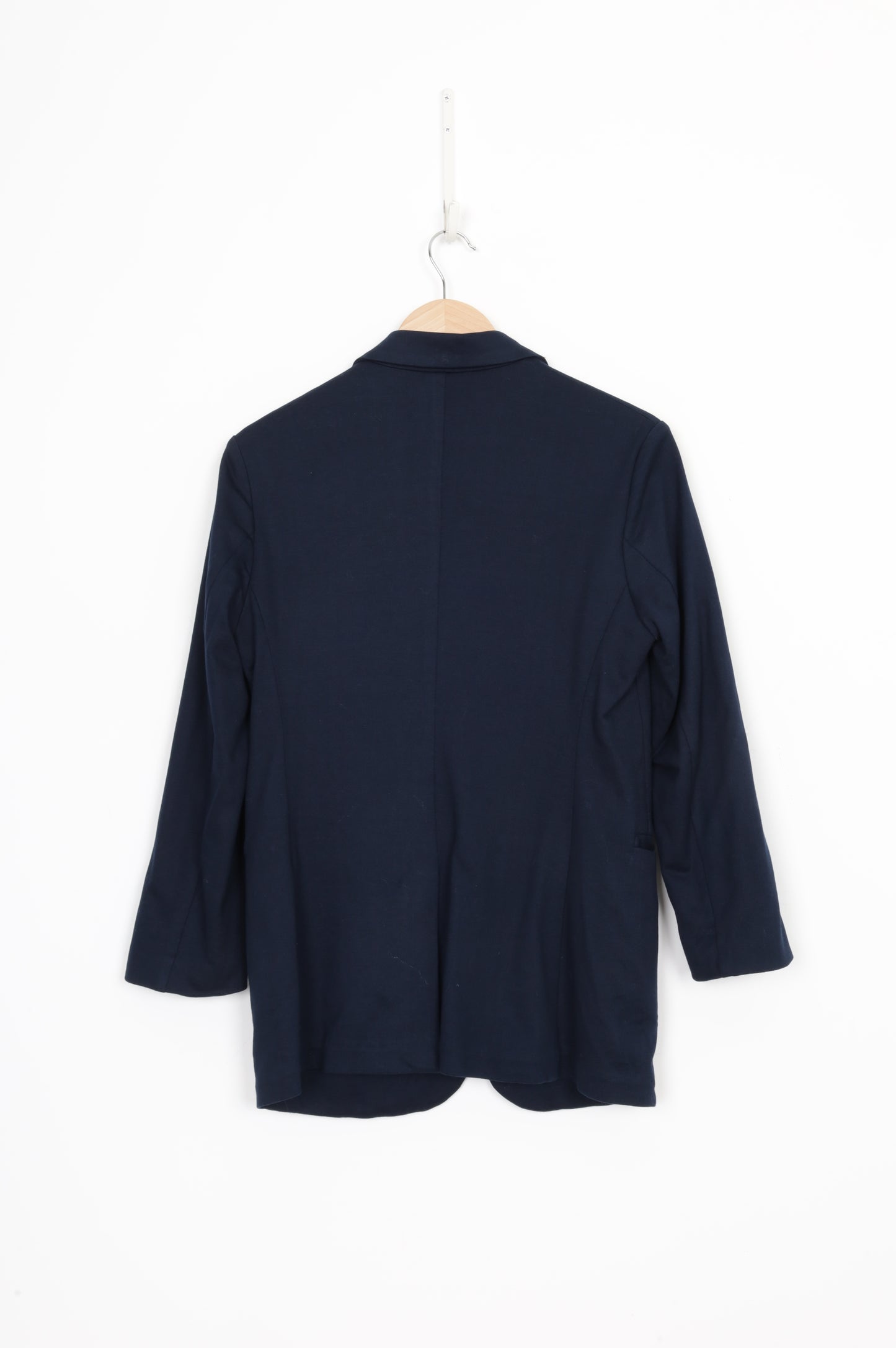 Pure Blue Japan Womens Blue Blazer Size 2