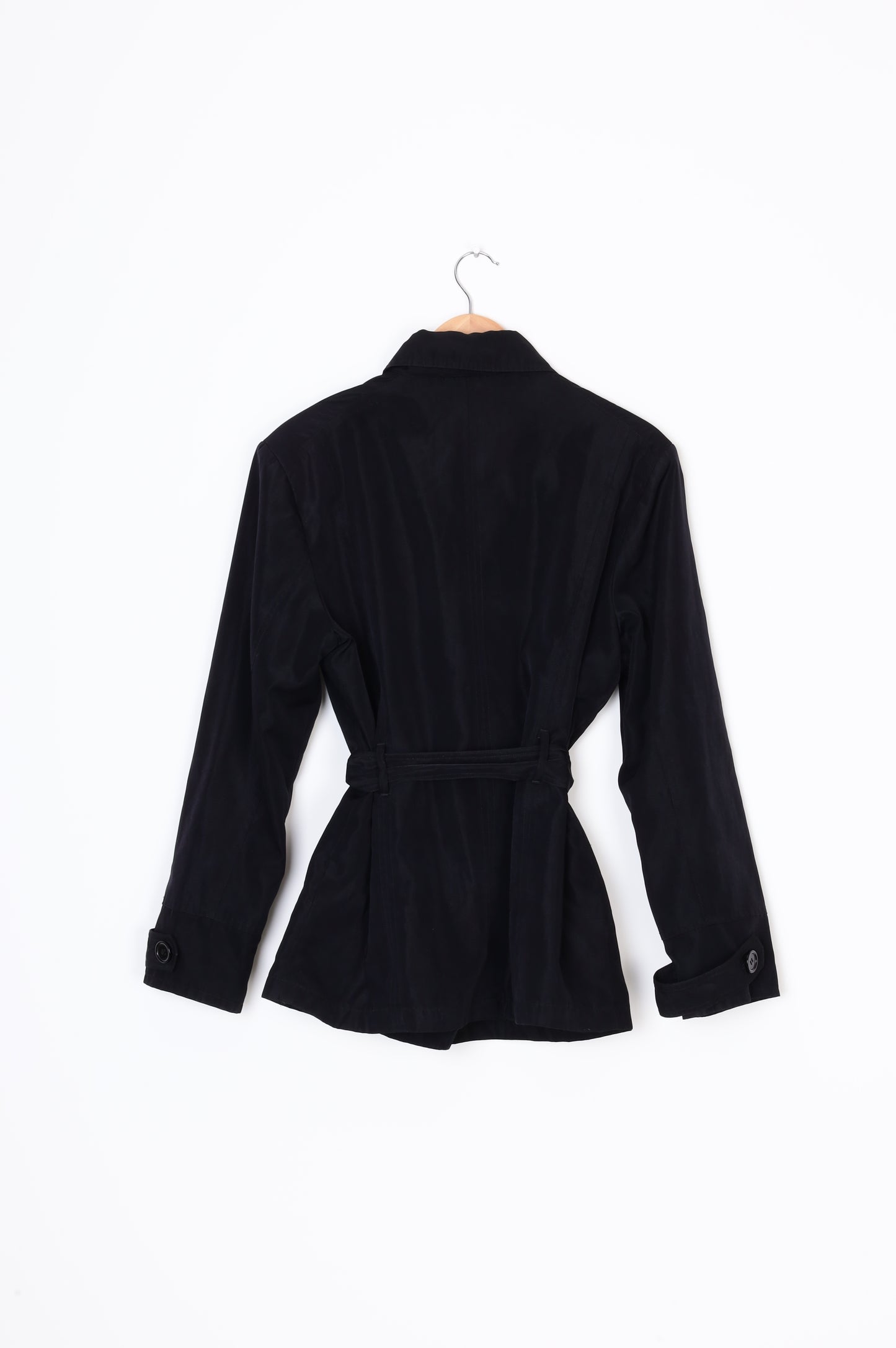 Virgo Rainwear Womens Black Jacket Size 16