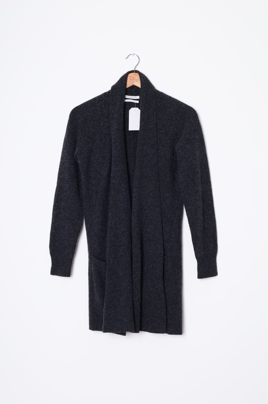 Trenery Womens Grey Cardigan Size XS