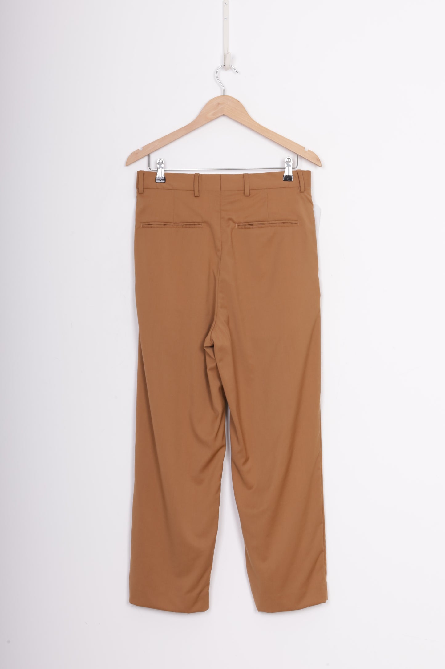 Cos Mens Brown Pants Size 46